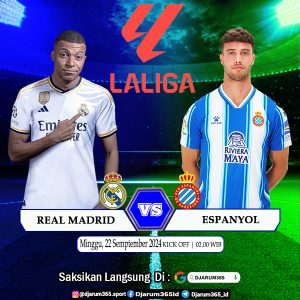 Prediksi Real Madrid vs Espanyol