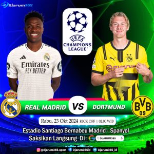 Prediksi Real Madrid vs Borussia Dortmund