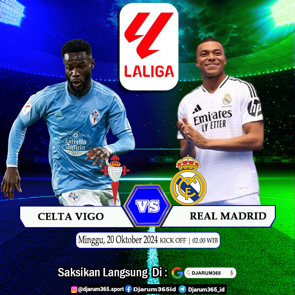 Prediksi Celta Vigo vs Real Madrid