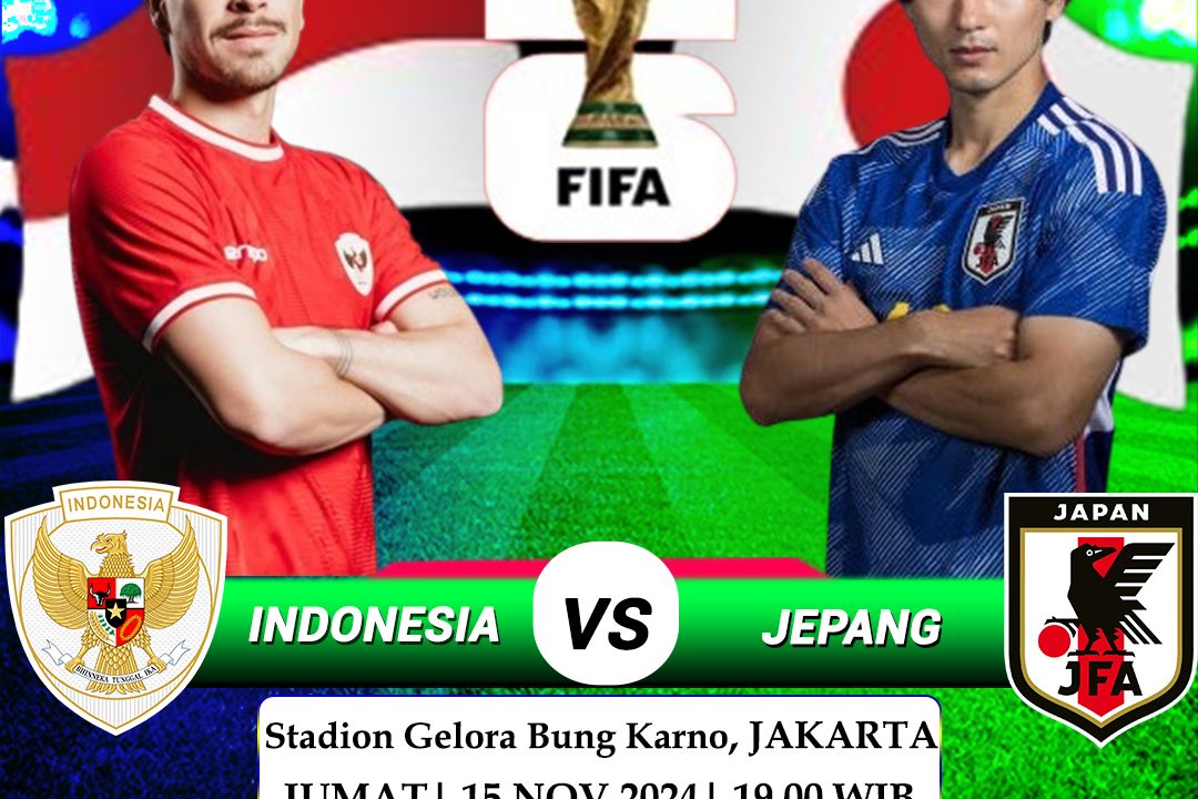 Indonesia vs Jepang