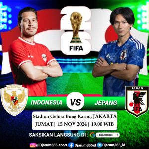 Indonesia vs Jepang