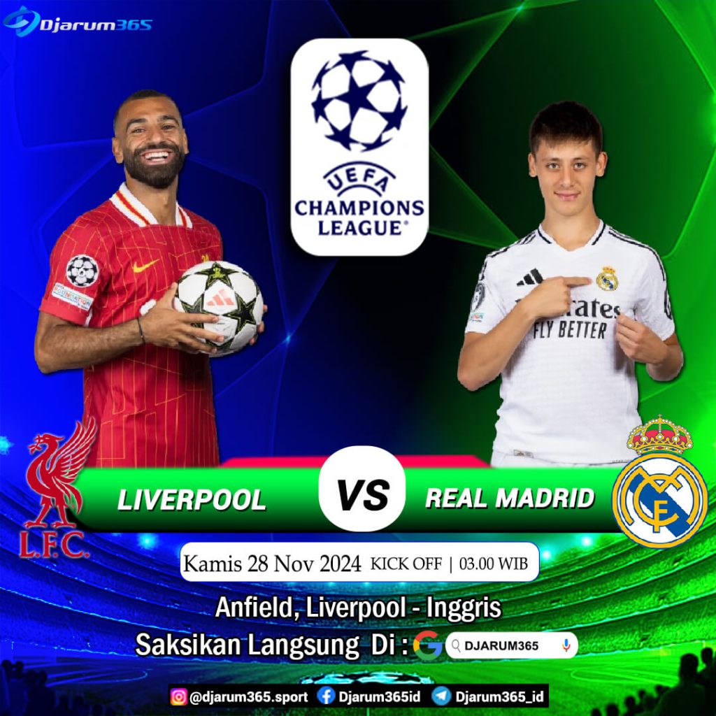 Liverpool vs Real Madrid