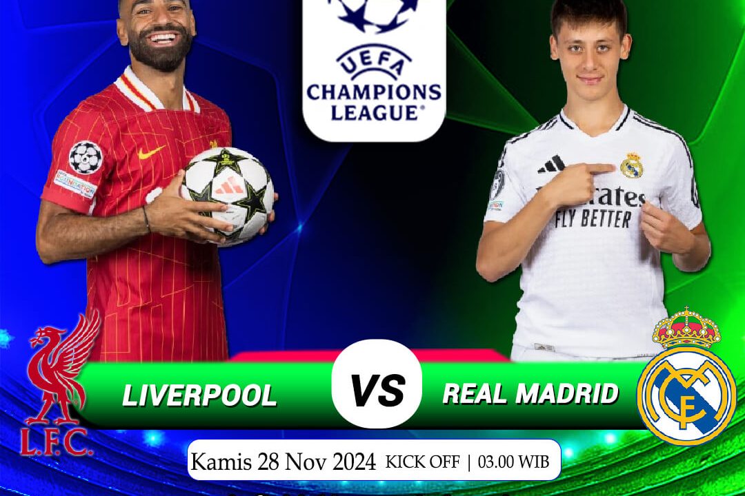 Liverpool vs Real Madrid