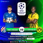 Dinamo Zagreb vs Dortmund