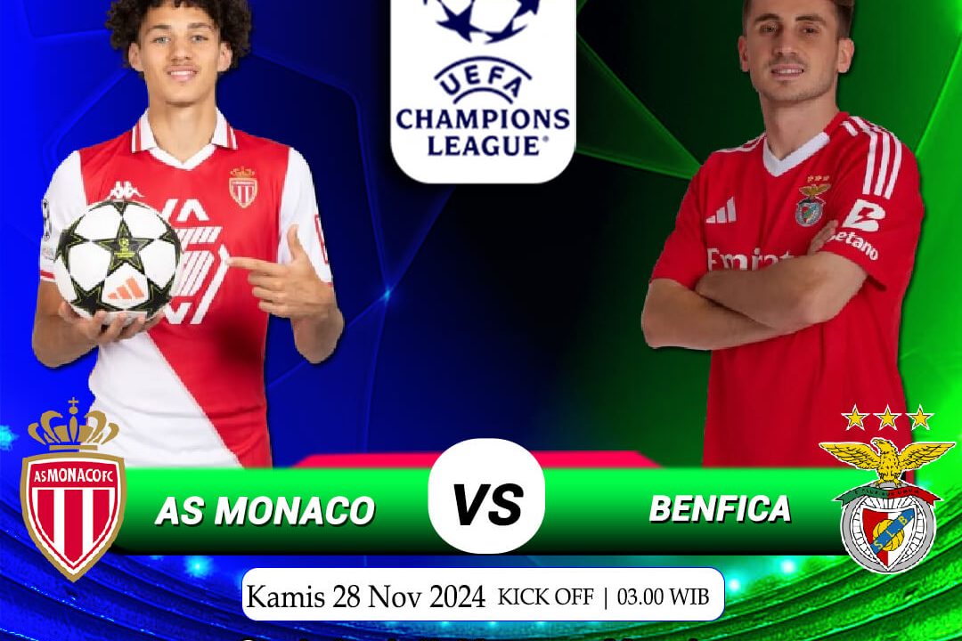 Monaco vs Benfica