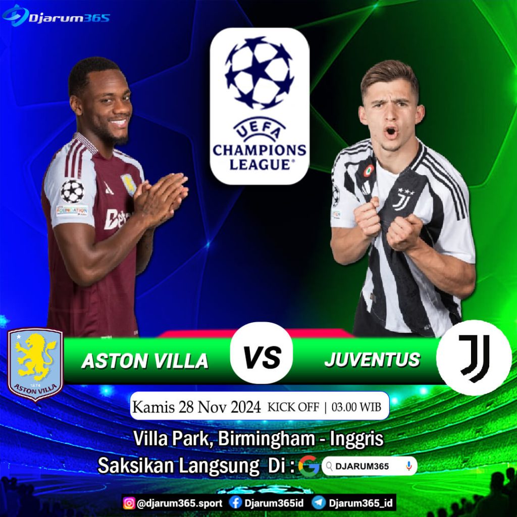 Aston Villa vs Juventus