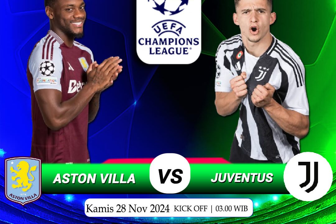 Aston Villa vs Juventus