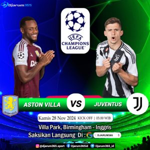 Aston Villa vs Juventus