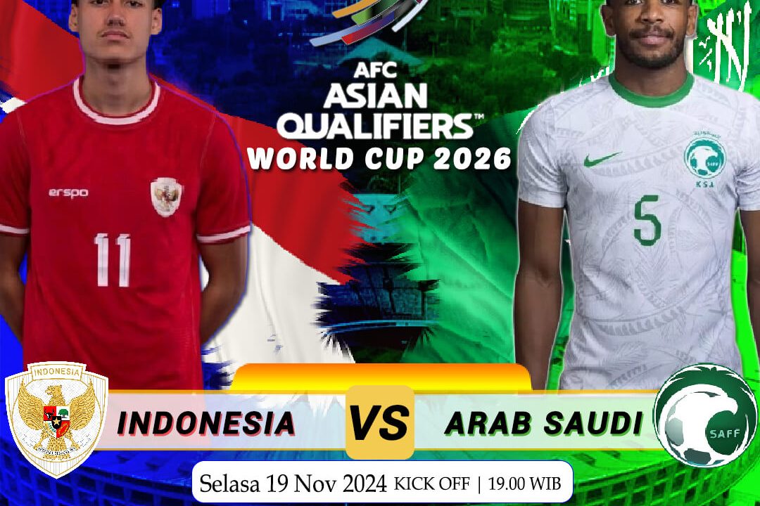 Prediksi Indonesia vs Arab Saudi