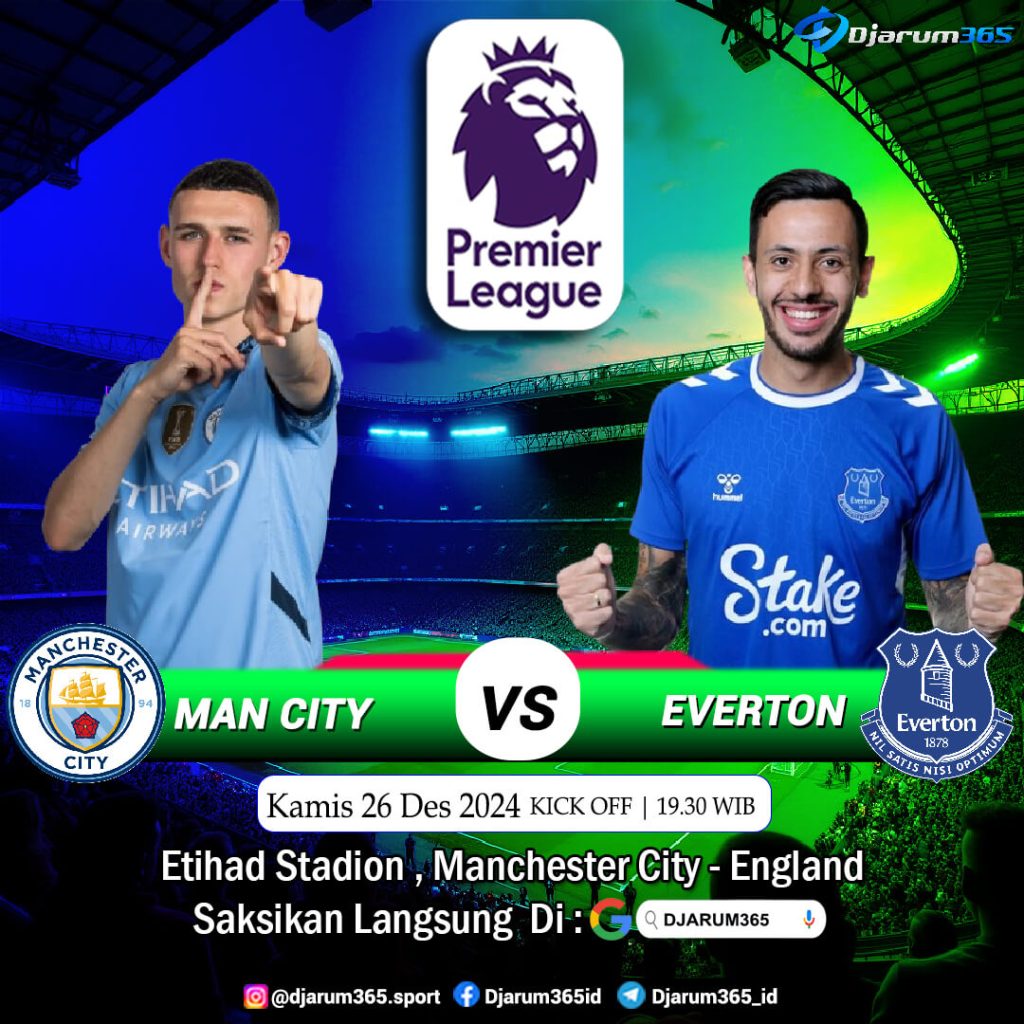 Man City vs Everton