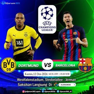 Prediksi Borussia Dortmund vs Barcelona 12 Desember 2024