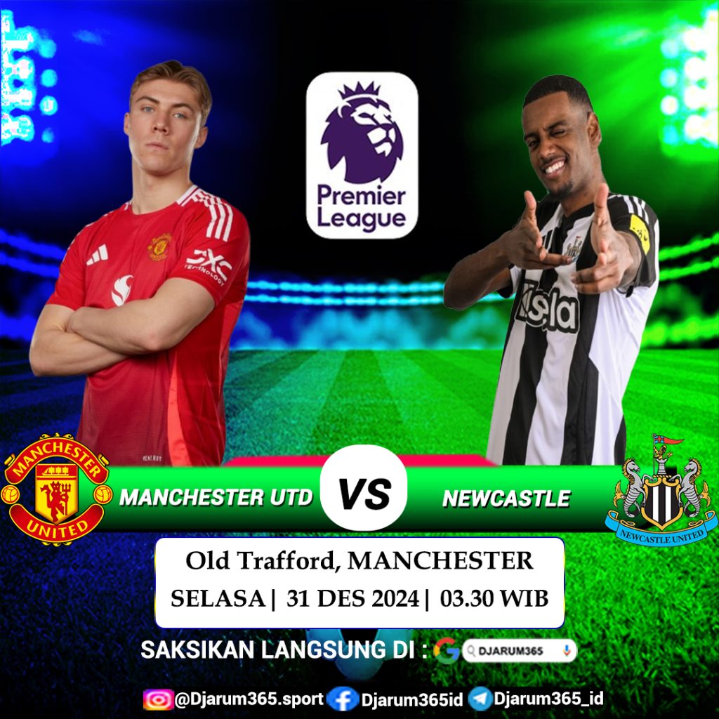 Prediksi Manchester Utd vs Newcastle