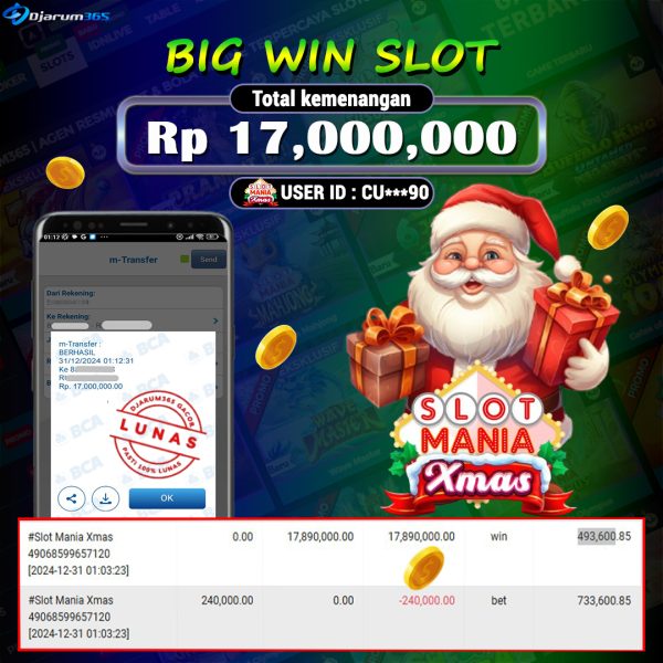 SLOT MANIA XMAS