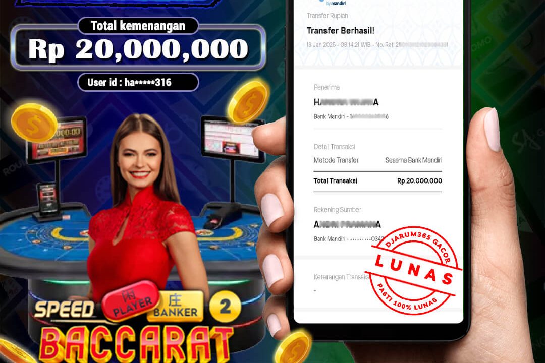 Agen baccarat terpercaya