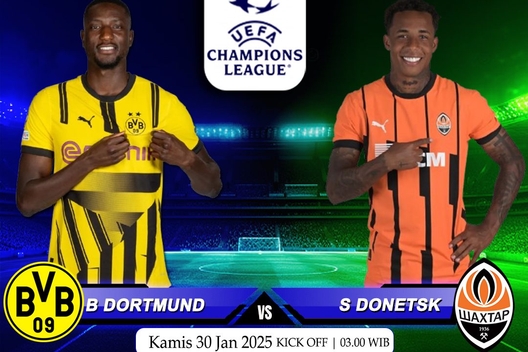 Dortmund vs Shakhtar Donetsk