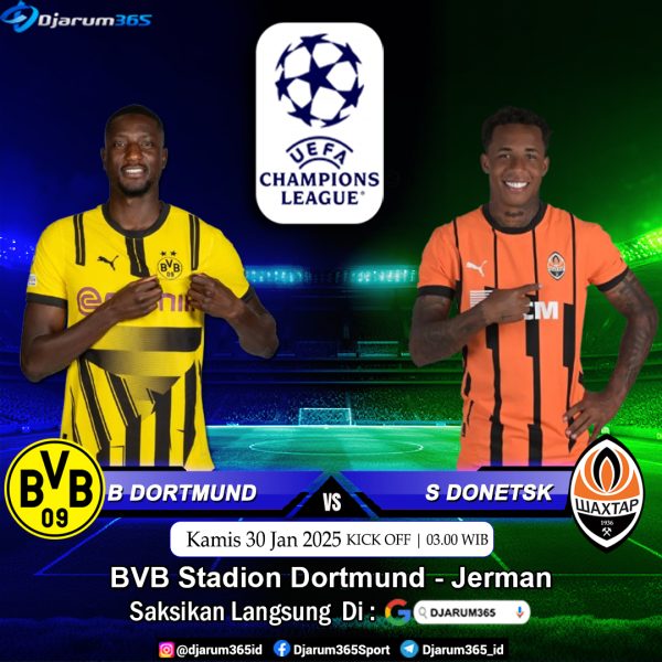 Dortmund vs Shakhtar Donetsk