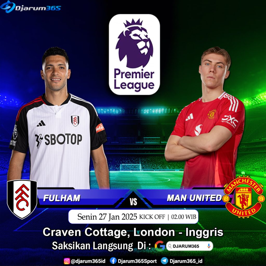 Fulham vs Man Utd