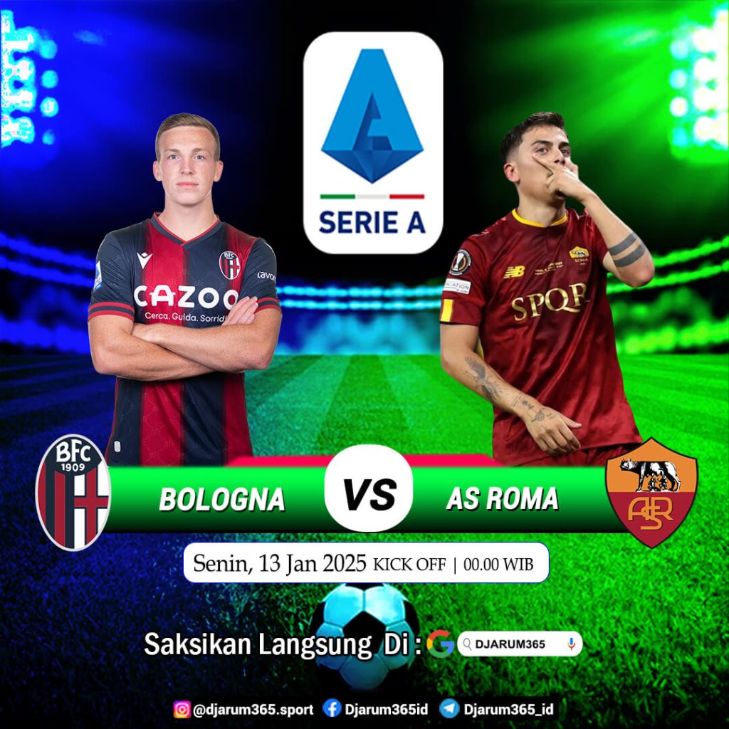 Bologna vs AS Roma