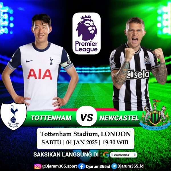 Prediksi Tottenham vs Newcastle