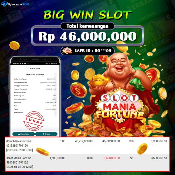 SLOT MANIA FORTUNE