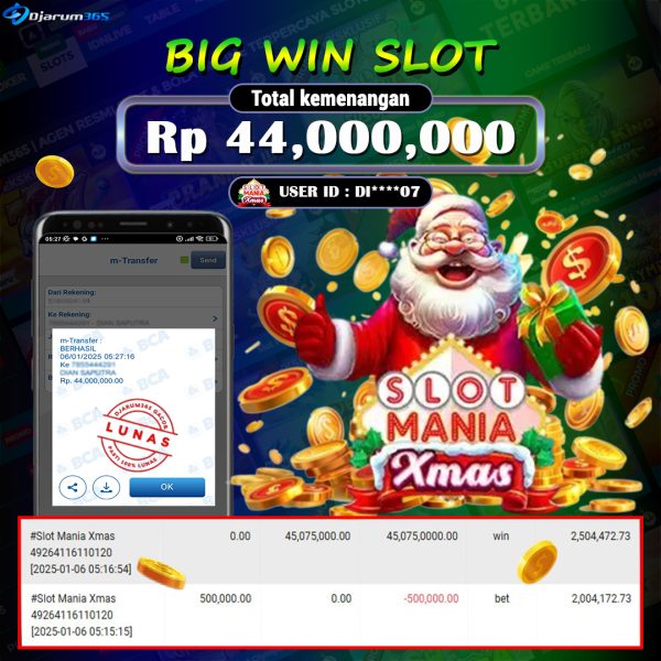 SLOT MANIA XMAS