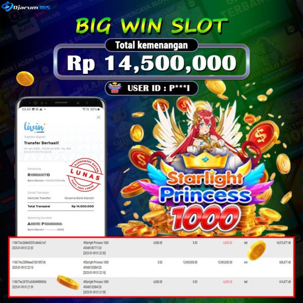 SLOT STARLIGHT PRINCESS 1000