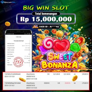 KEMENANGAN GACOR SWEET BONANZA