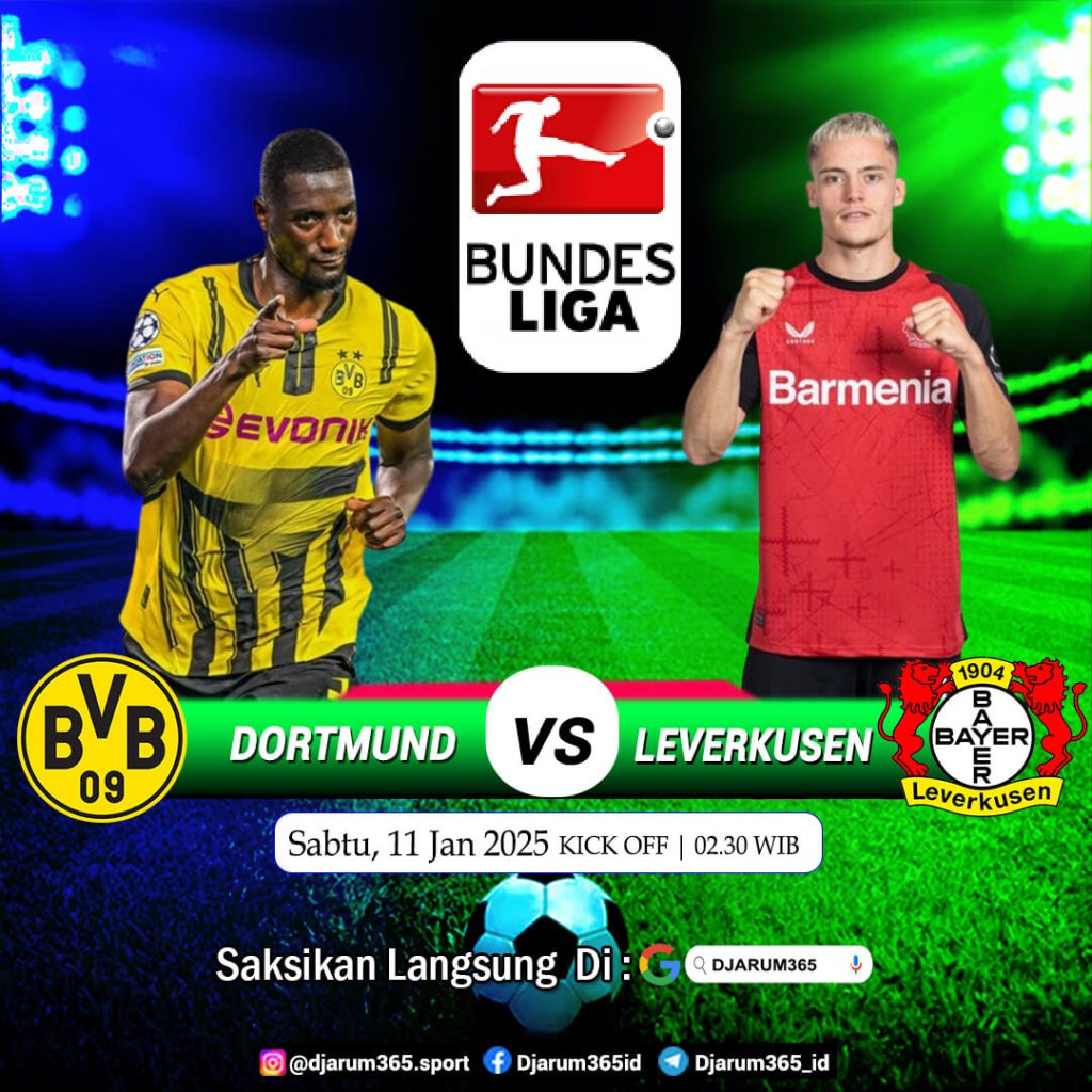 Borussia Dortmund vs Bayer Leverkusen