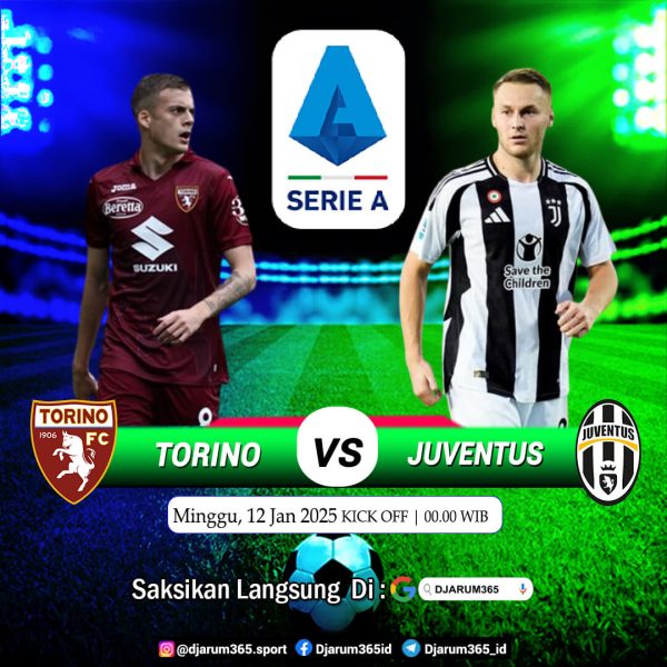 Prediksi Torino vs Juventus