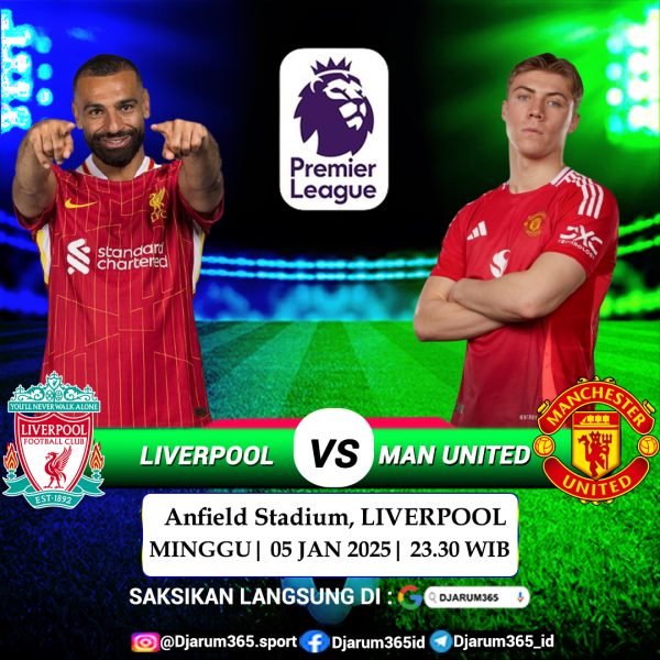 Prediksi Liverpool vs Manchester United