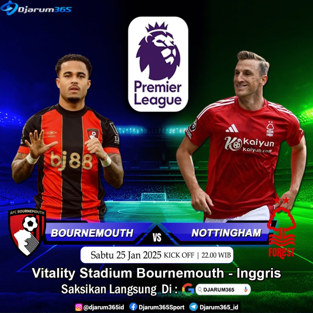 Bournemouth vs Nottingham Forest