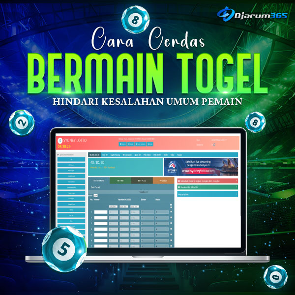 Cara Cerdas Bermain Togel