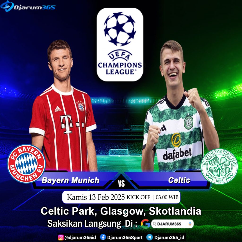 Celtic vs Bayern Munich