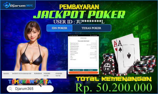 Kemenangan di Texas Poker