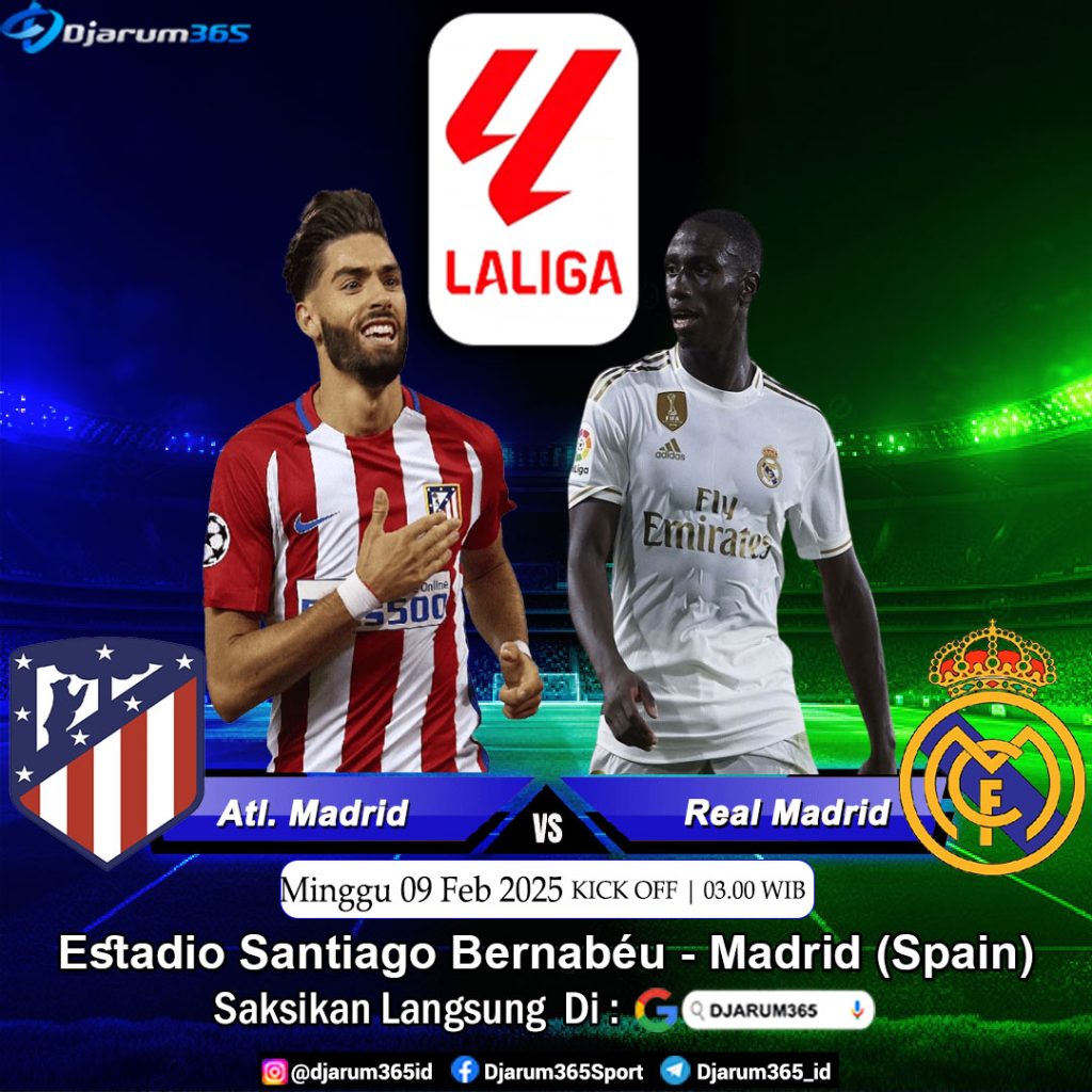 Real Madrid vs Atlético Madrid