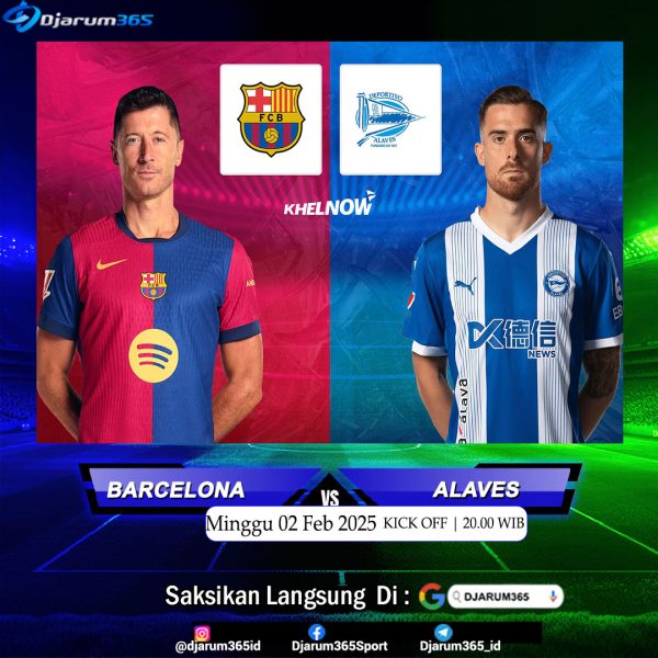 Barcelona vs Deportivo Alavés