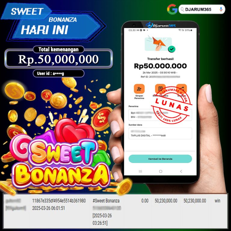 SLOT SWEET BONANZA