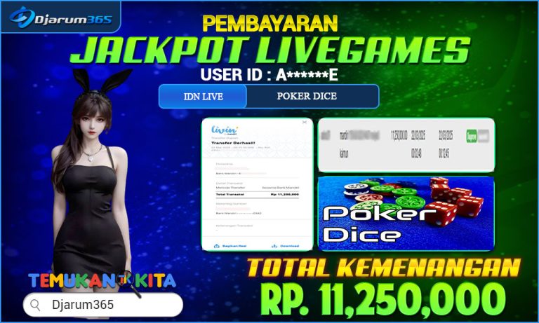 IDN LIVE POKER DICE