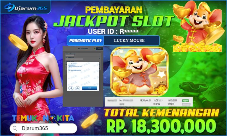LUCKY MOUSE