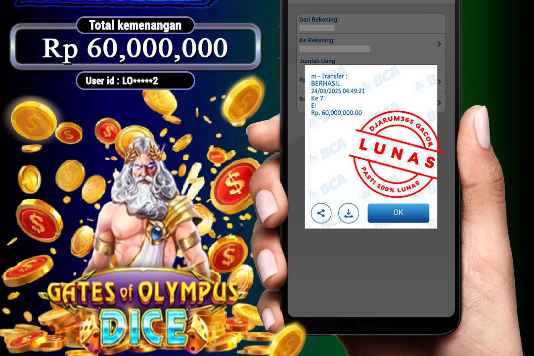 OLYMPUS 1000 DICE