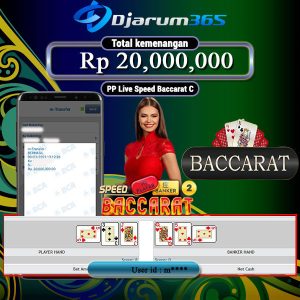 PP Live Speed Baccarat C