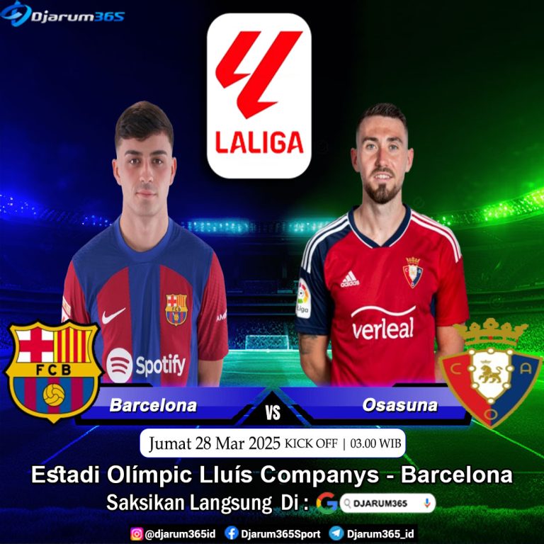 Barcelona vs Osasuna