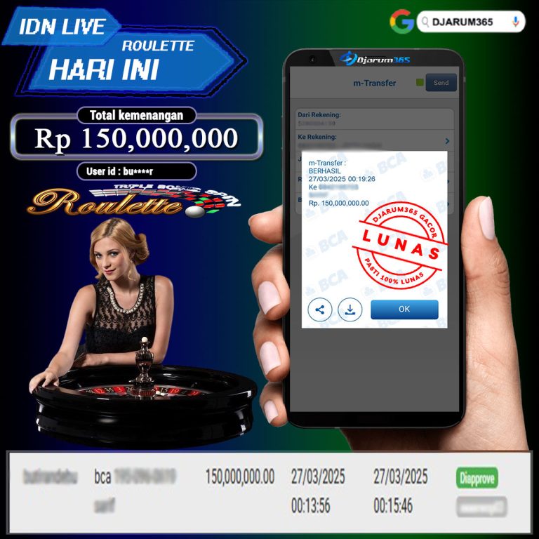 ROULETTE IDN LIVE