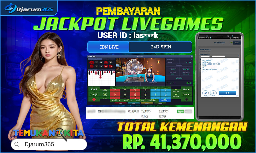 IDNLIVE 24D SPIN