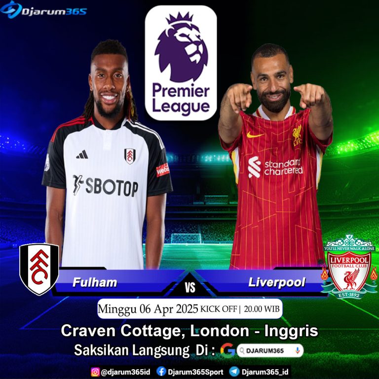 Fulham vs Liverpool