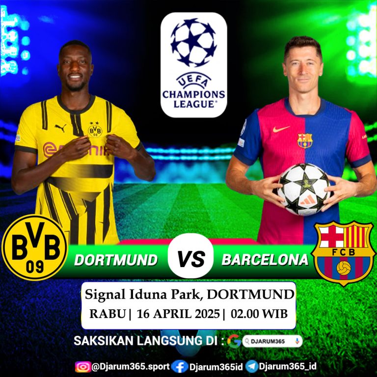 Prediksi Dortmund vs Barcelona