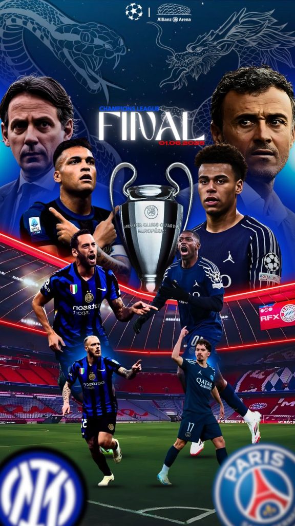 PSG vs Inter Milan