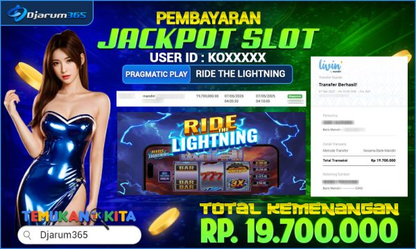 RIDE THE LIGHTING