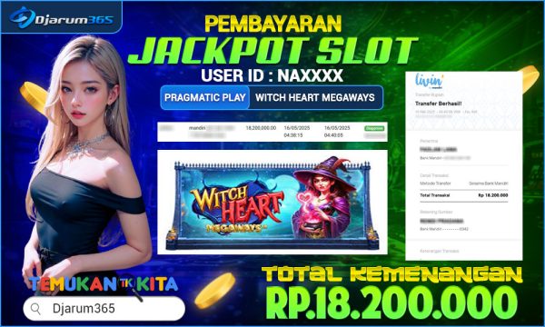 WITCH HEART MEGAWAYS