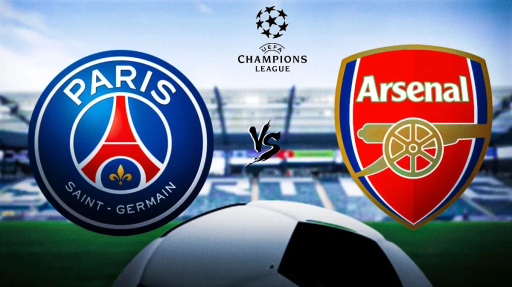 PREDIKSI PSG VS ARSENAL
